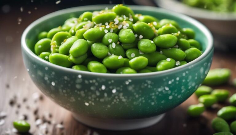 Sous Vide Edamame With Sea Salt