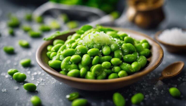 Sous Vide Edamame With Sea Salt