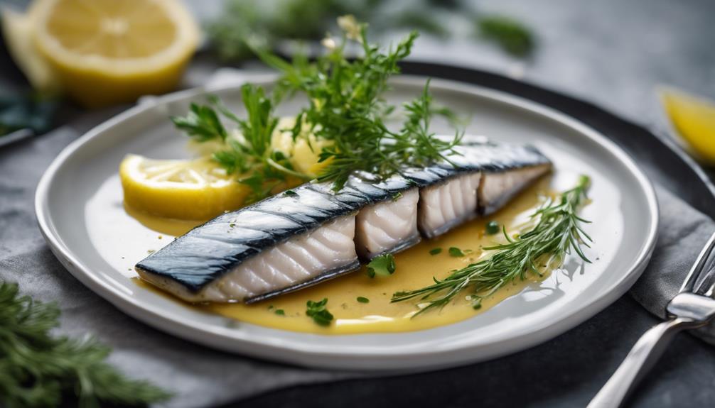 delicious sous vide mackerel