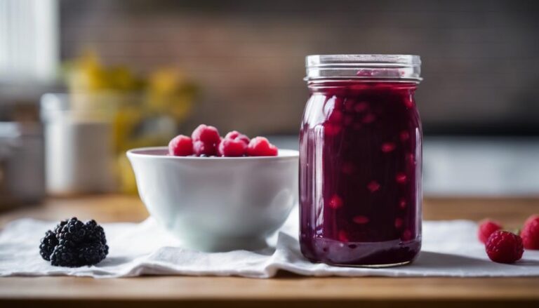 Sous Vide Wild Berry Compote With Homemade Yogurt