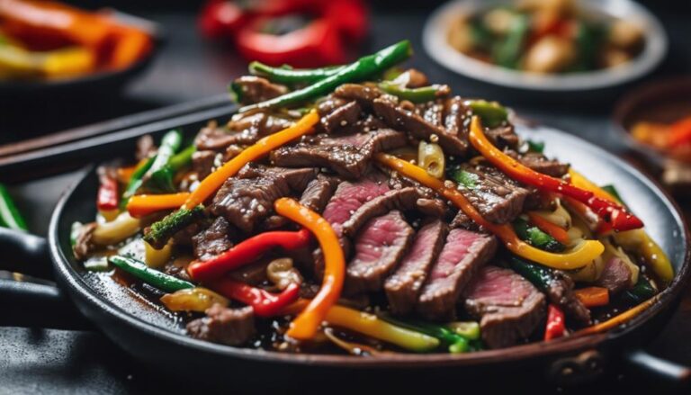 Sous Vide Beef and Vegetable Stir Fry