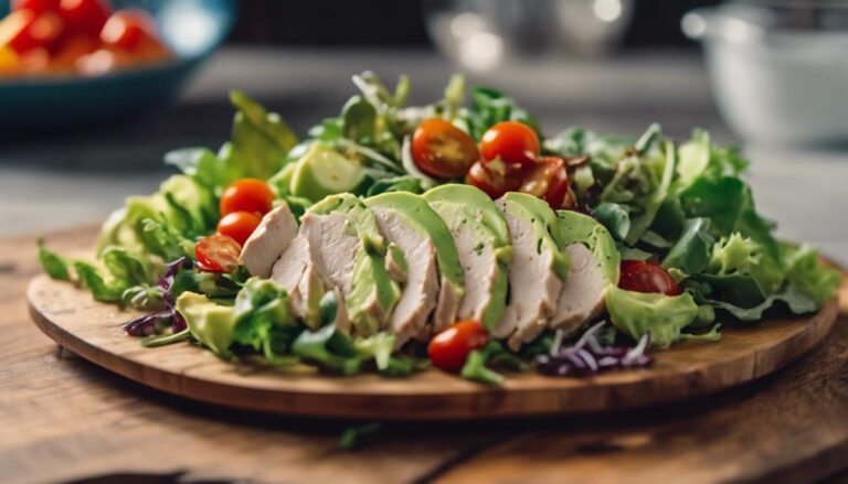 Sous Vide Chicken Salad With Avocado Dressing