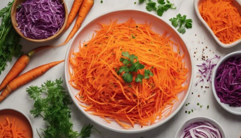 Sous Vide Organic Carrot Slaw