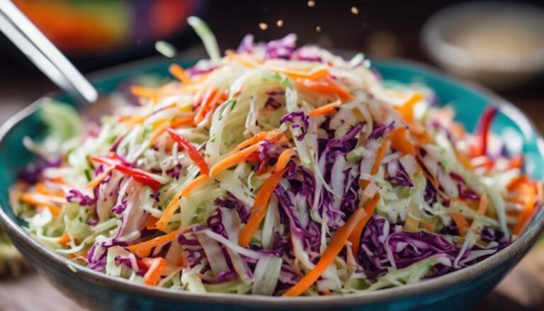 Sous Vide Crunchy Cabbage Slaw