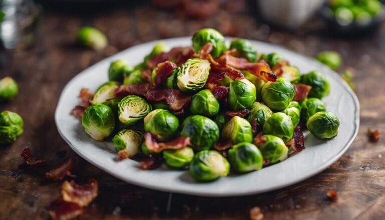 Sous Vide Brussels Sprouts With Bacon