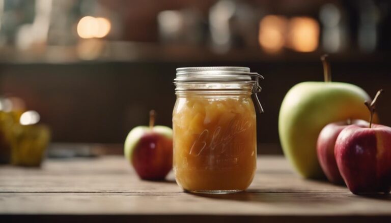 Sous Vide Apple Compote