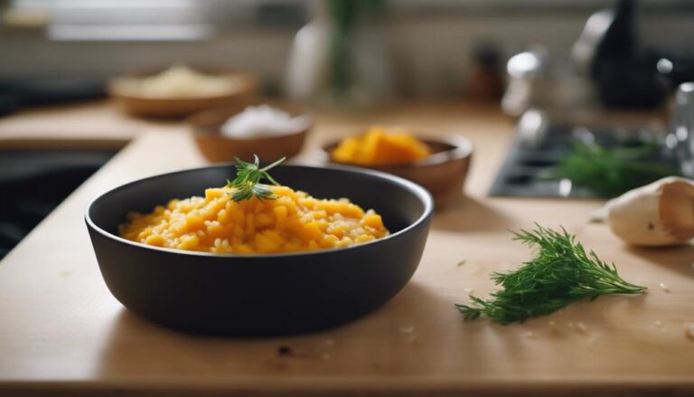 Sous Vide Butternut Squash Risotto