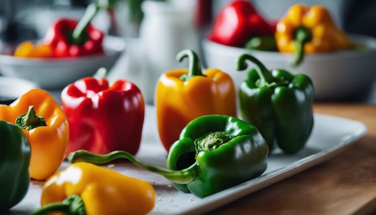 Sous Vide Stuffed Bell Peppers