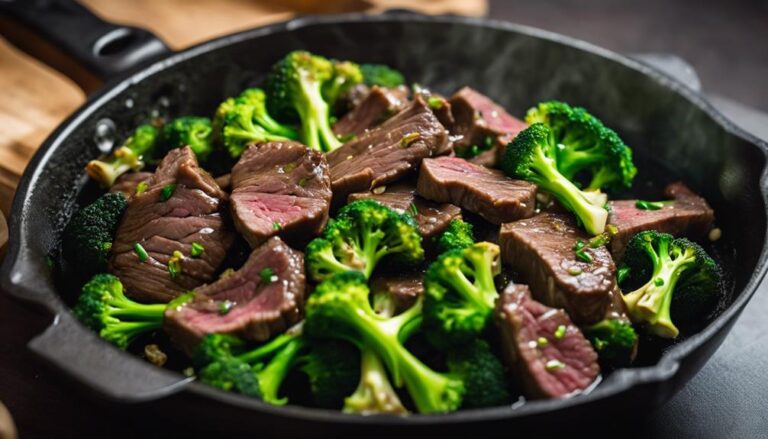 Sous Vide Beef and Broccoli Stir Fry