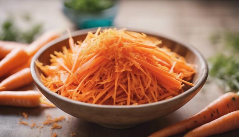 Sous Vide Carrot and Ginger Slaw