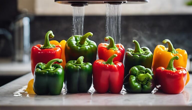 Sous Vide Stuffed Bell Peppers With Quinoa