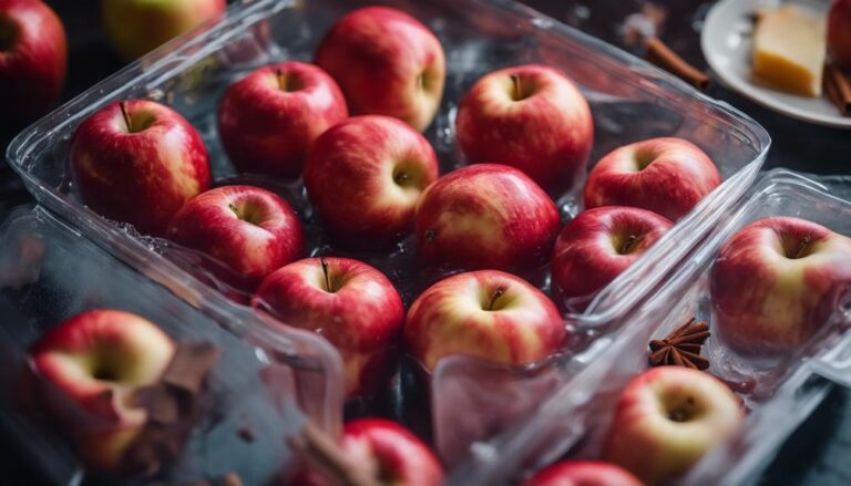 Sous Vide Baked Apples With Cinnamon