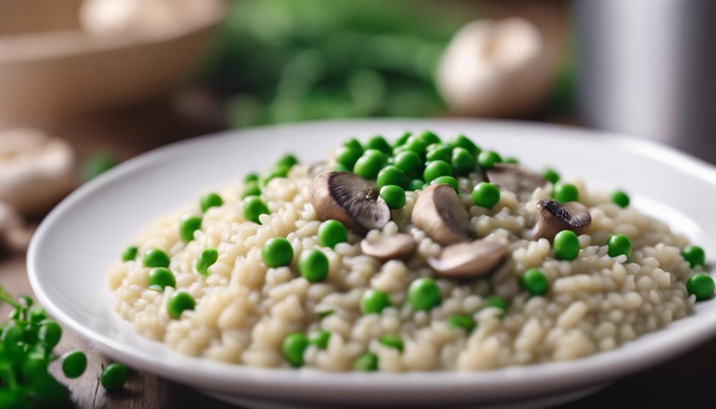 delicious sous vide risotto