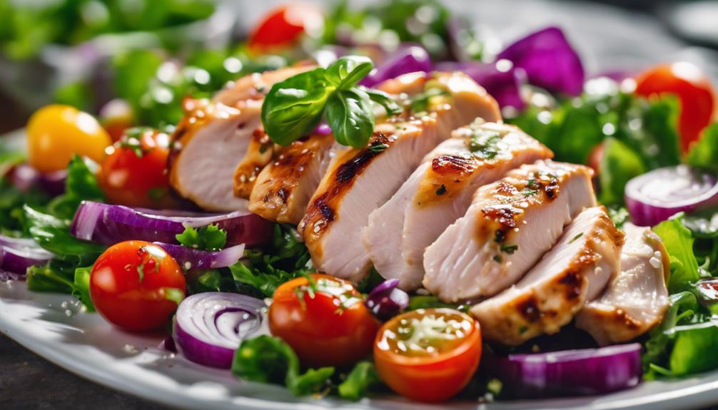 delicious sous vide salad