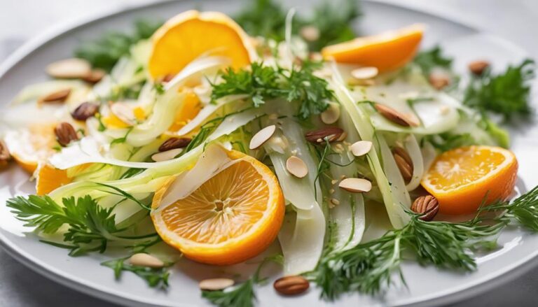 Sous Vide Fennel and Orange Salad