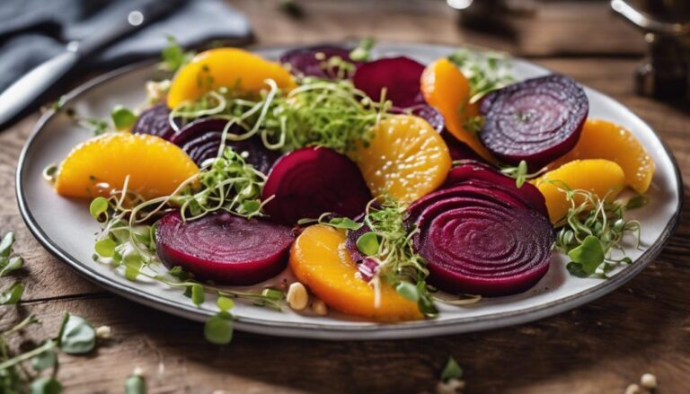 Sous Vide Beet and Citrus Salad