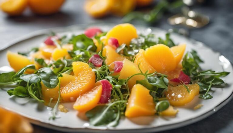 Sous Vide Golden Beet and Citrus Salad