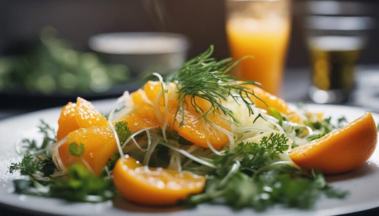 Sous Vide Orange and Fennel Salad