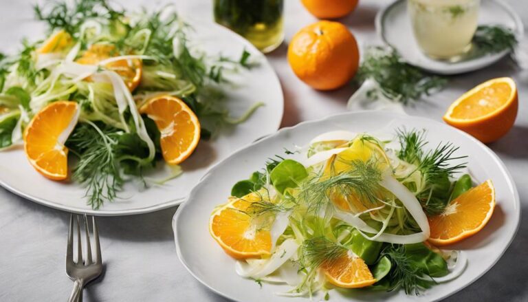 Sous Vide Orange and Fennel Salad