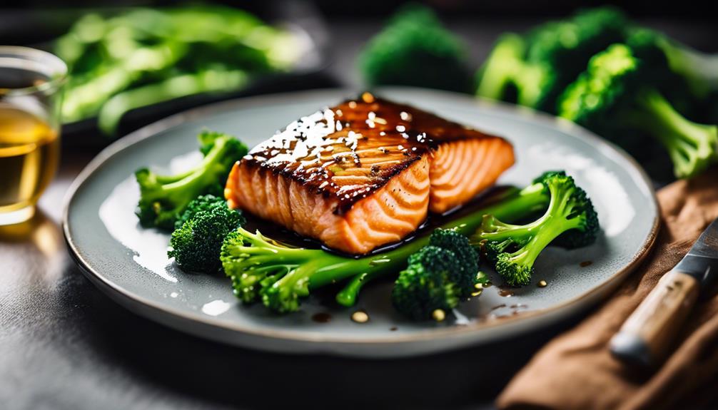 delicious sous vide salmon