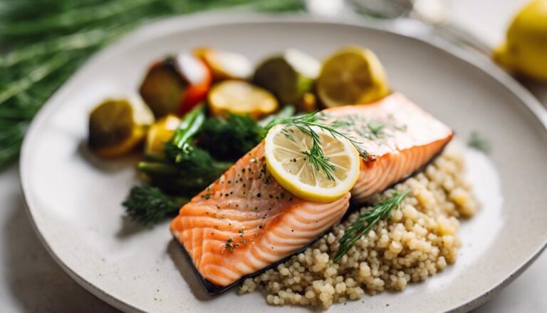 Sous Vide Lemon Dill Salmon