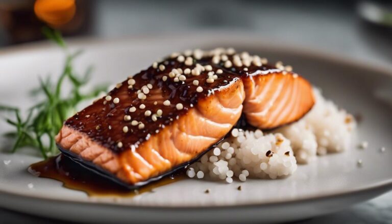 Sous Vide Ginger-Soy Glazed Salmon