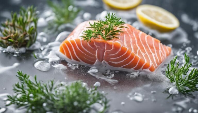 Sous Vide Lemon-Dill Salmon Fillets