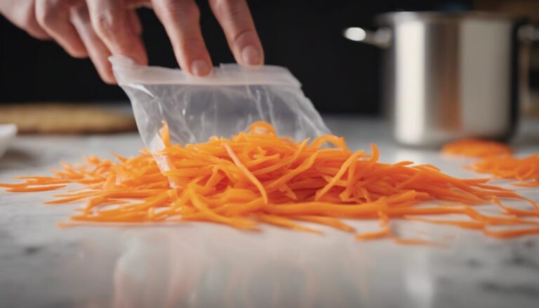 Sous Vide Carrot and Ginger Slaw