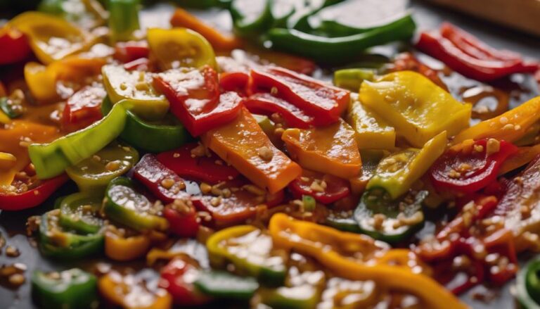 Sous Vide Tofu Stir-Fry With Mixed Peppers