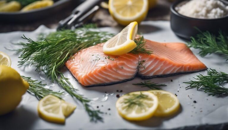 Sous Vide Trout With Lemon and Dill