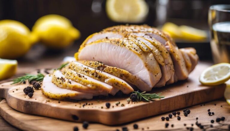 Sous Vide Lemon Pepper Turkey Breast