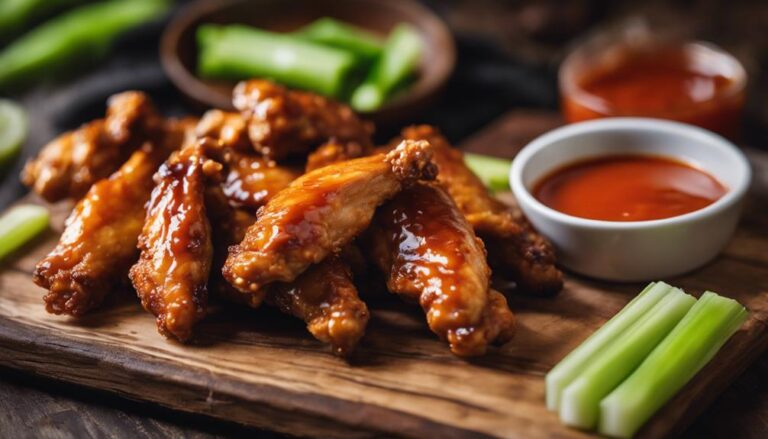 Sous Vide Chicken Wings With Homemade Hot Sauce