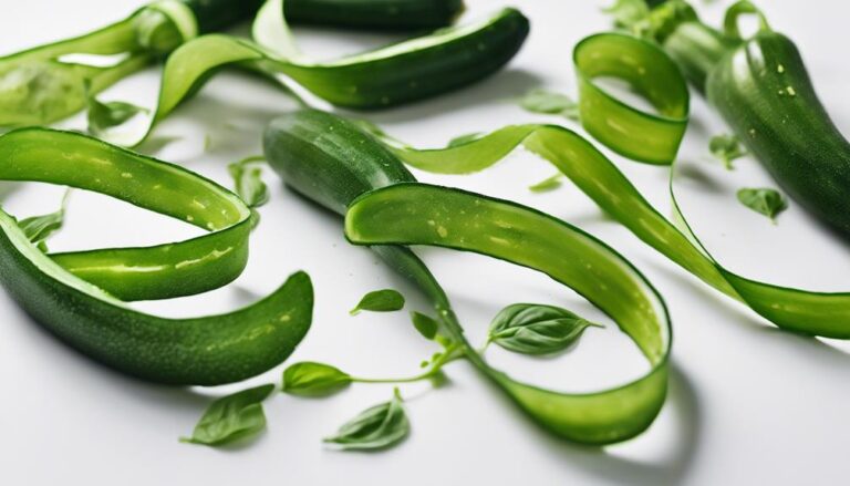 Sous Vide Zucchini Ribbons With Basil