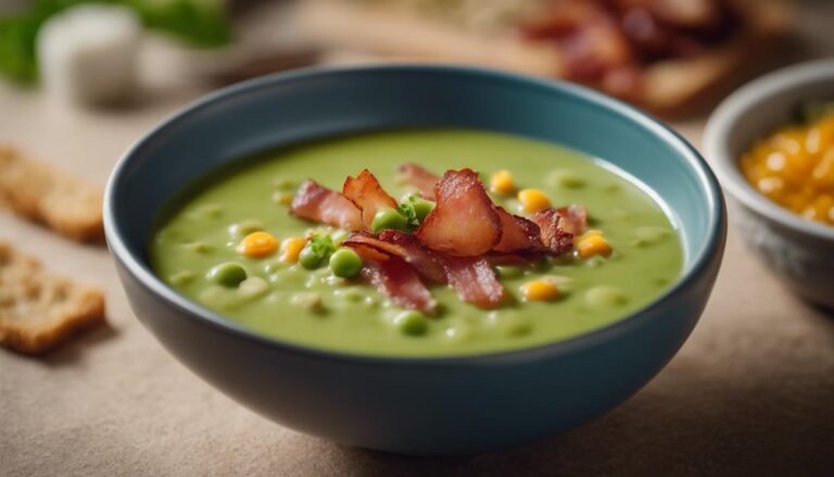 Sous Vide Split Pea Soup