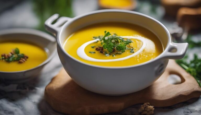 Sous Vide Squash Soup With Coconut Milk