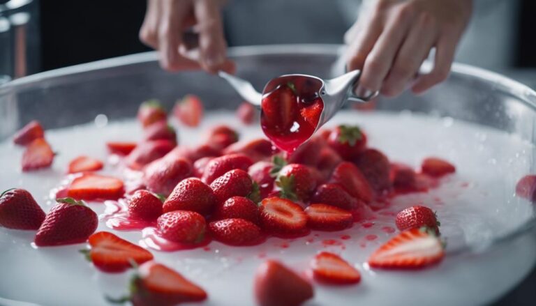 Sous Vide Strawberry Compote