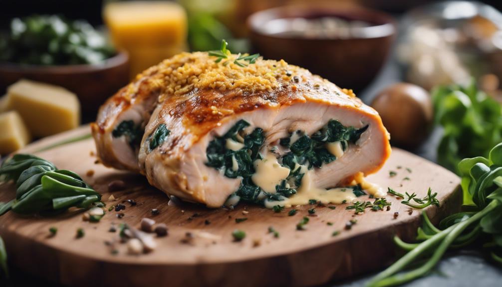 delicious stuffed chicken recipe