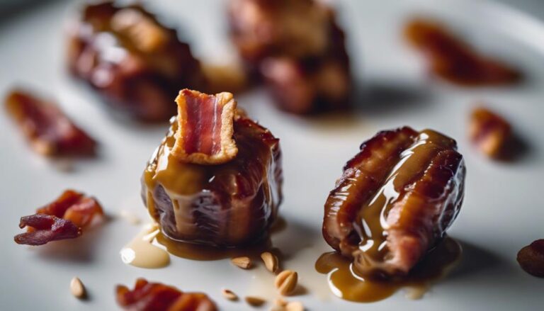 Sous Vide Stuffed Dates With Almond Butter