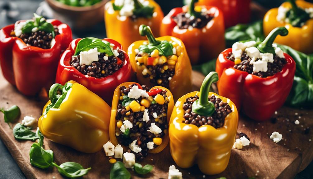 delicious stuffed pepper recipes