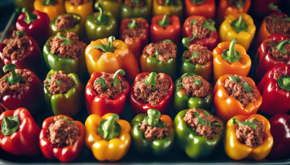 delicious stuffed pepper recipes