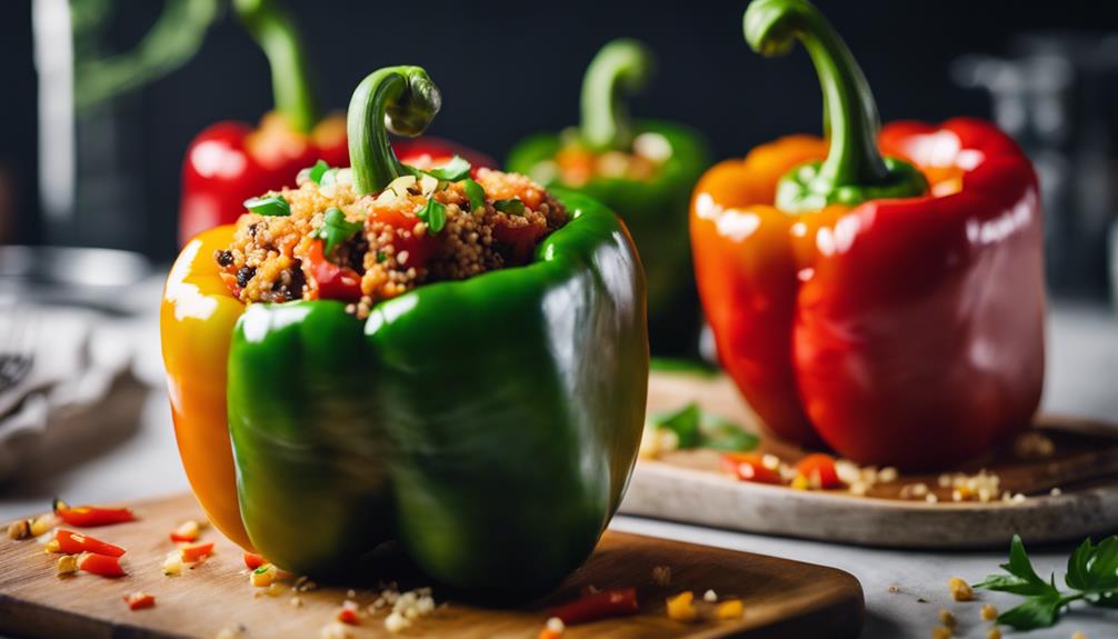 delicious stuffed pepper recipes