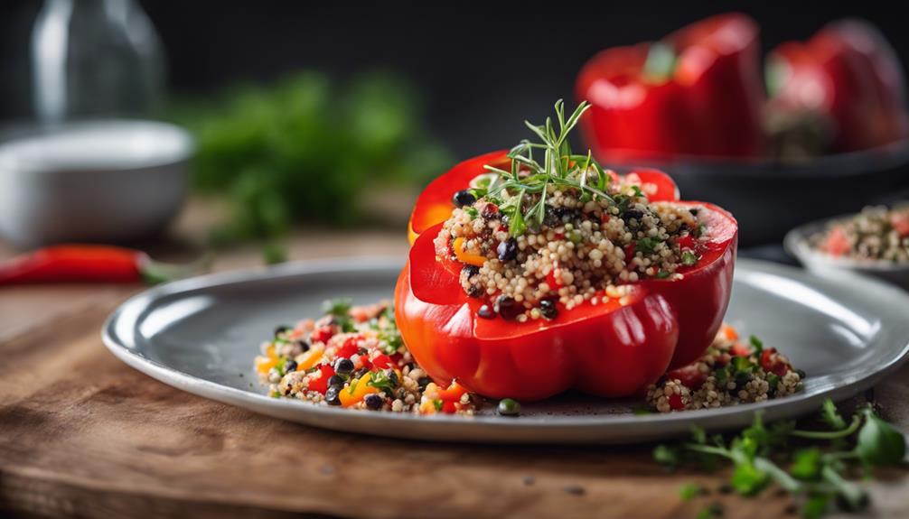 delicious stuffed pepper recipes