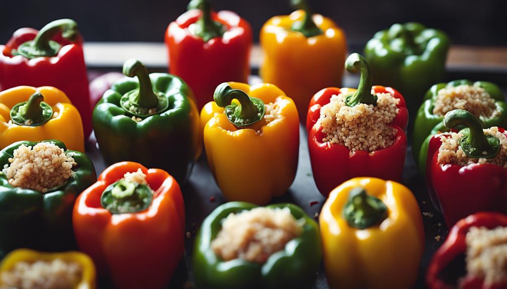 delicious stuffed pepper recipes