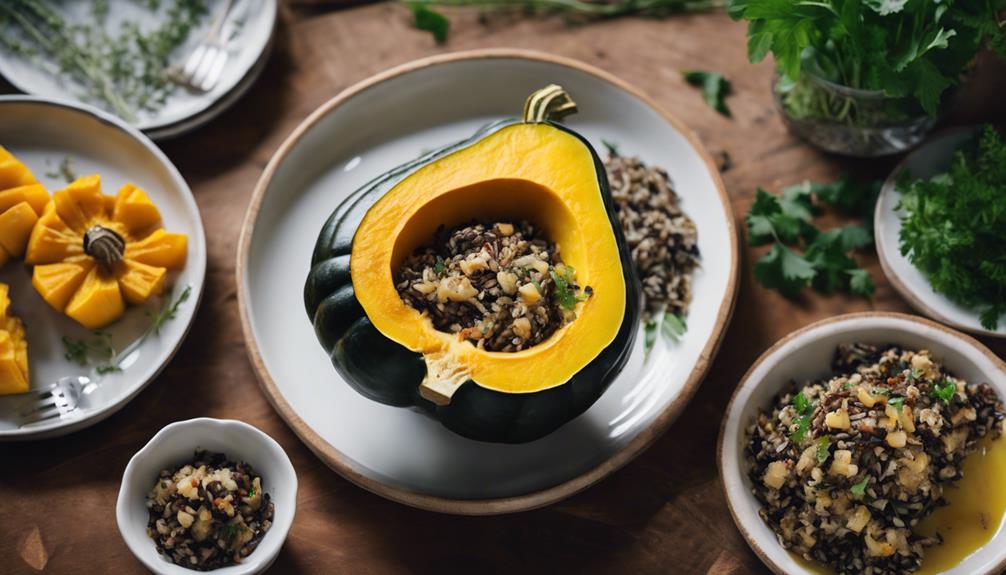 delicious stuffed squash recipe