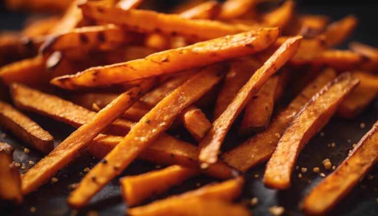 Sous Vide Sweet Potato Fries