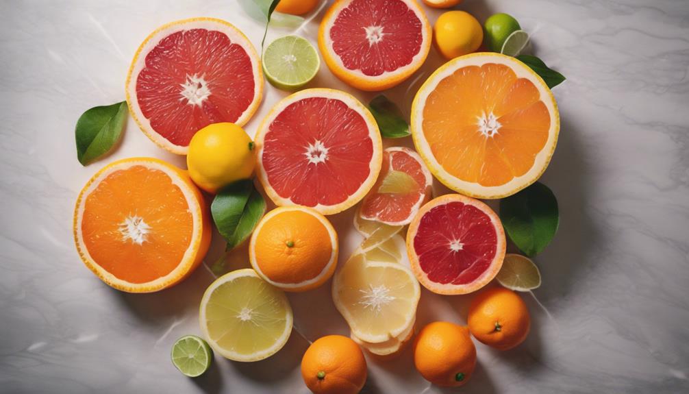 delicious tender citrus salad