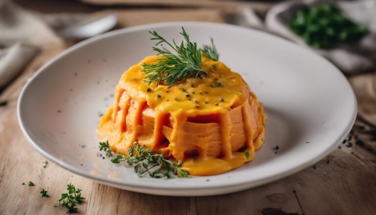 Sous Vide Sweet Potato Mash