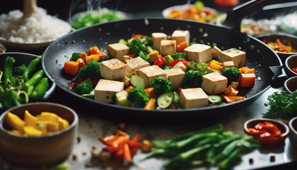 delicious tofu stir fry options