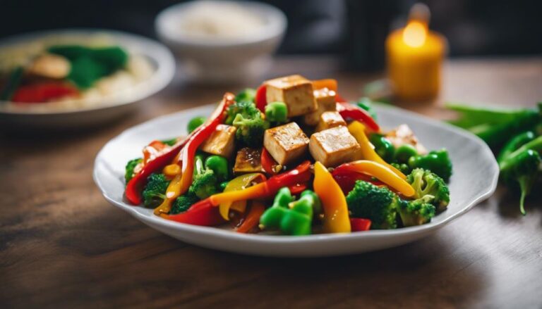 Sous Vide Organic Tofu Stir-Fry