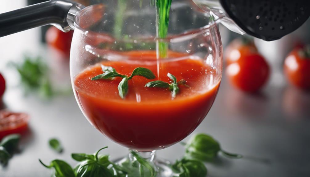 delicious tomato juice blends